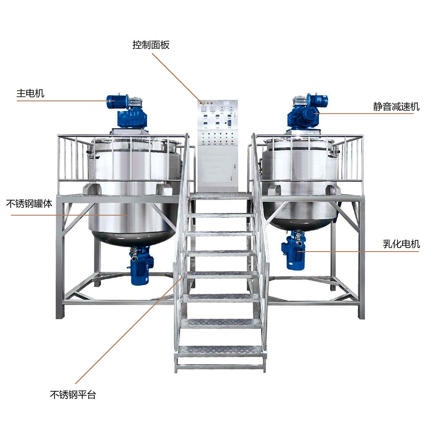 氮封式原料储罐