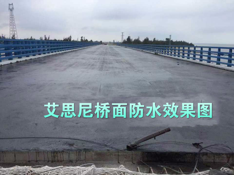 艾思尼防水 桥面防水材料 肇庆DPS桥面防水涂料批发