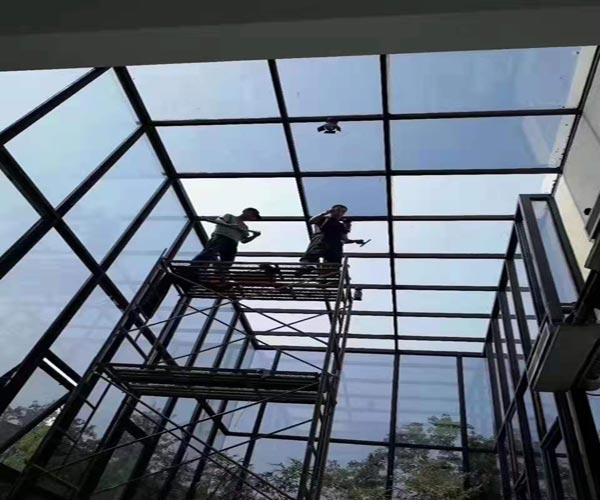 阜阳玻璃幕墙隔热膜施工公司 合肥新颖建筑公司