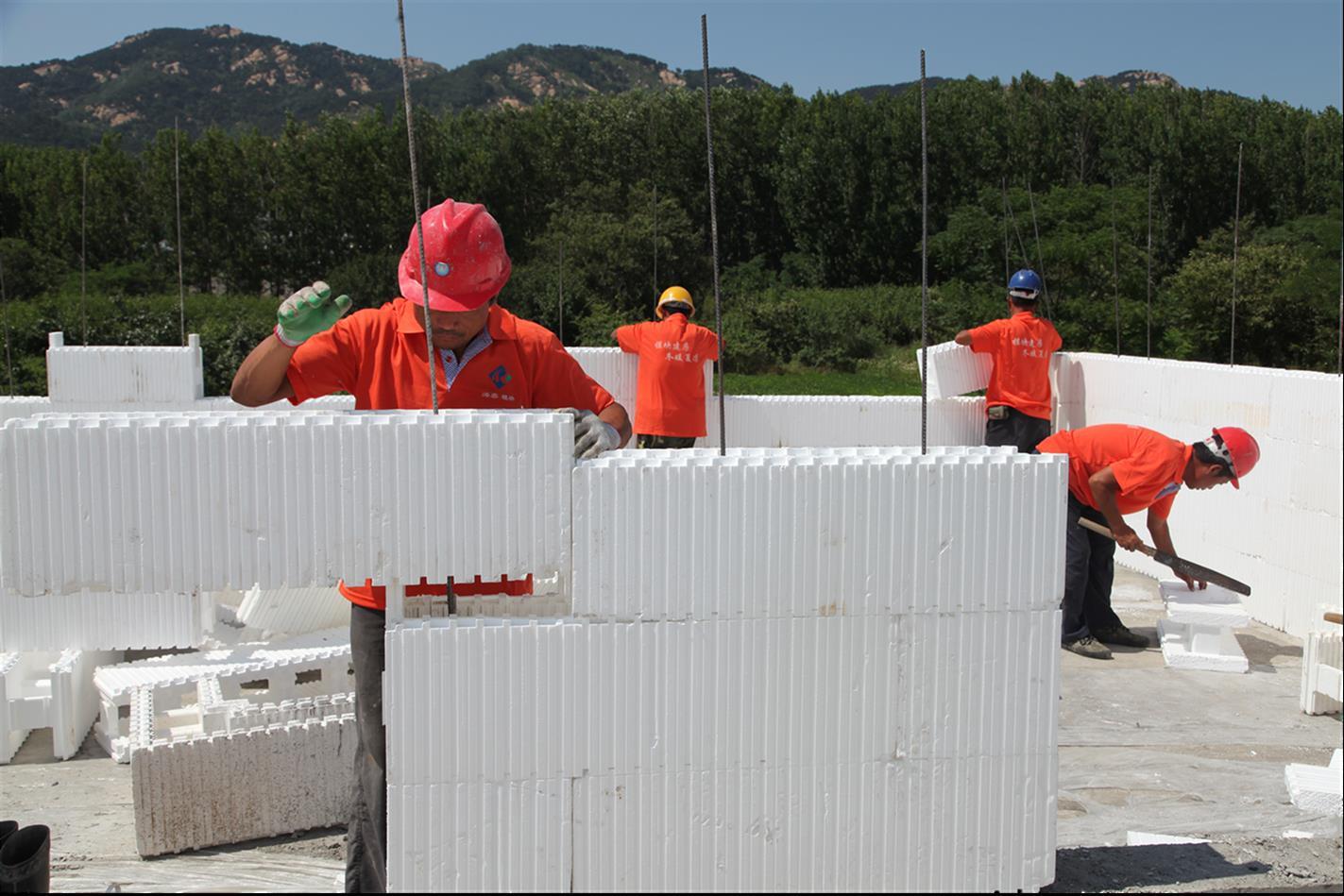 济宁eps泡沫建房厂家 上门施工