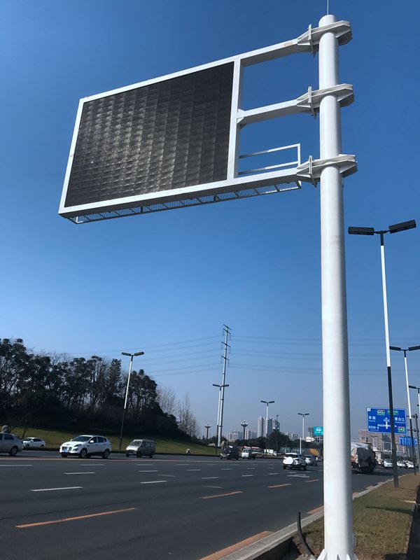 郑州高速路单柱式交通标志定制