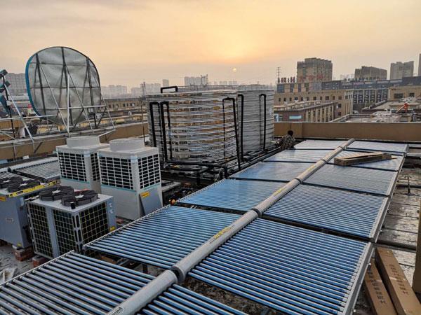 亳州太阳能中央热水系统设计