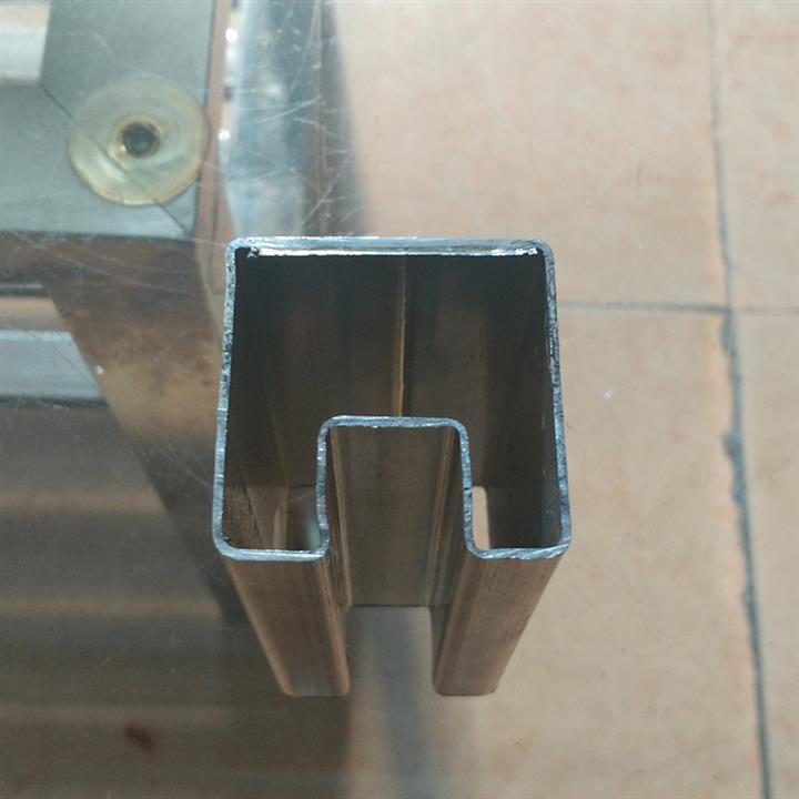 江西不锈钢凹形管生产厂家-凹槽钢管-异型管加工