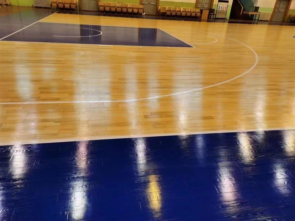 运动木地板篮球馆木地板