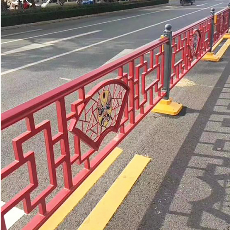 城市护栏加工 **道路防护栏价格 公路隔离护栏批发