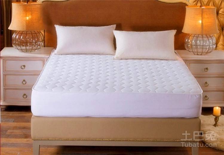 酒店宾馆用床垫可定做北京欧尚维景纯棉床上用品 大量批发