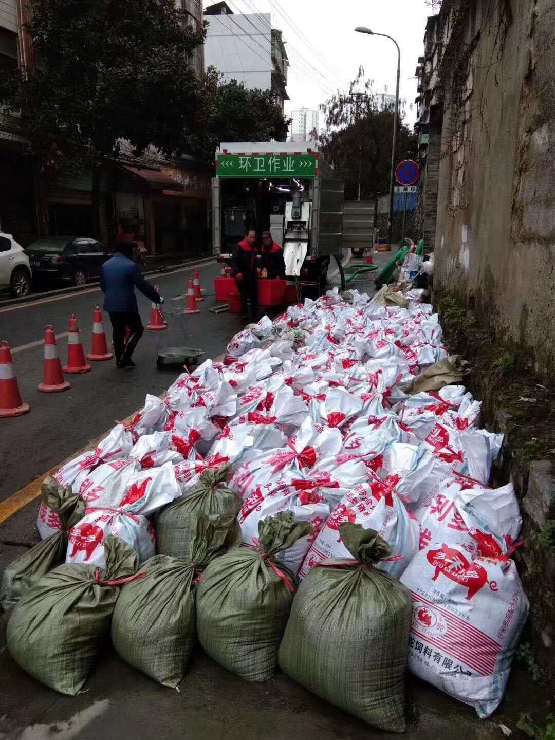 污水处理车原理图