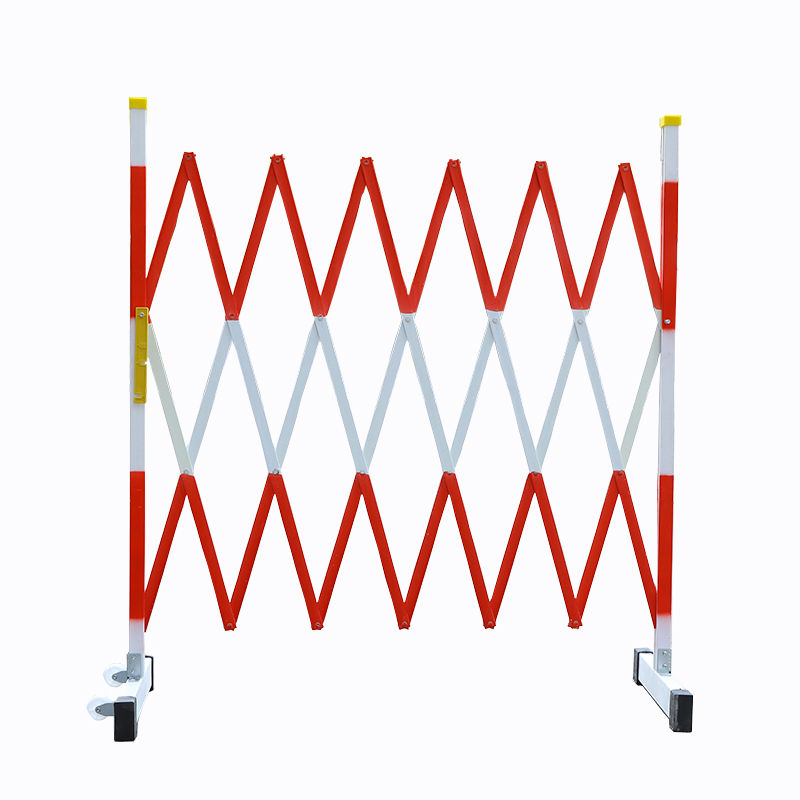 玻璃钢伸缩安全围栏 规格齐全 北京伸缩围栏