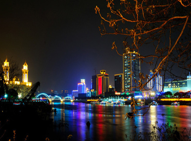 照明-福州华禹城市亮化工程-福州城市夜景照明节能改造