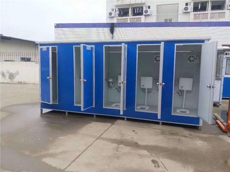 防城港工程工地厕所定制 移动卫生间出租