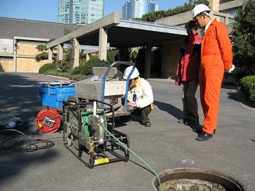 怀柔区下水道高压疏通