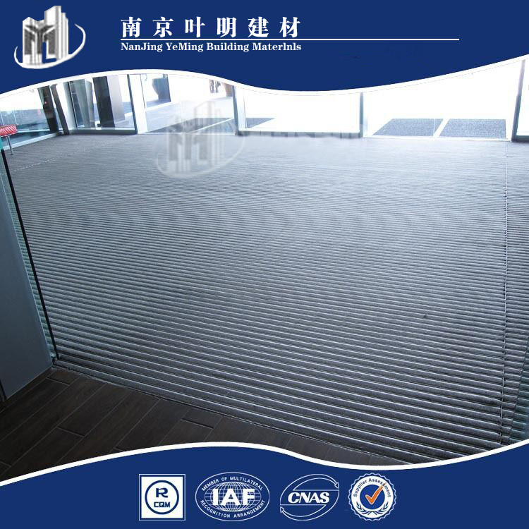 湖南门厅防尘地毯安装方法