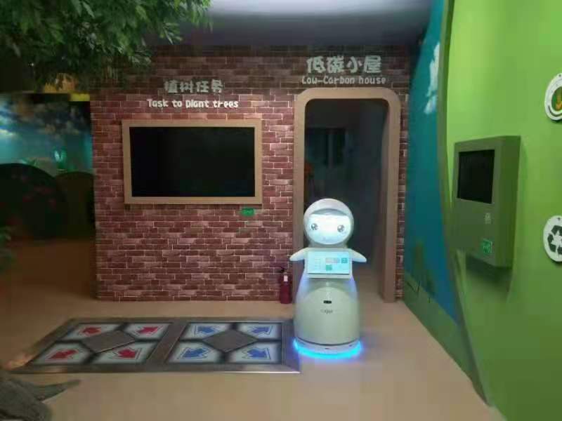 随州展馆讲解机器人接待服务 语音互动