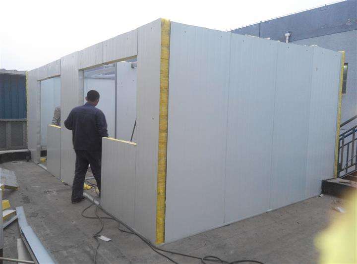 天津和平区彩钢板活动房批发定制