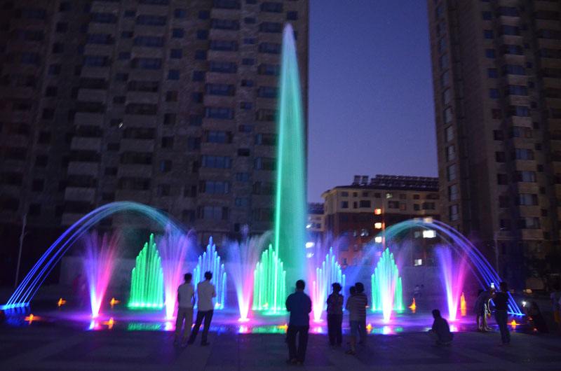 天津大型喷泉设备