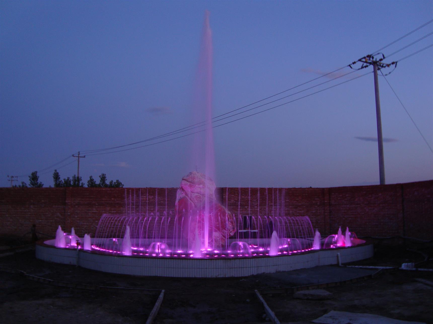 唐山激光喷泉工程