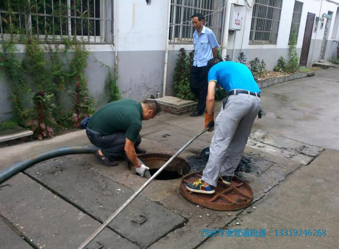 疏通管道下水道 经开区高压疏通管道