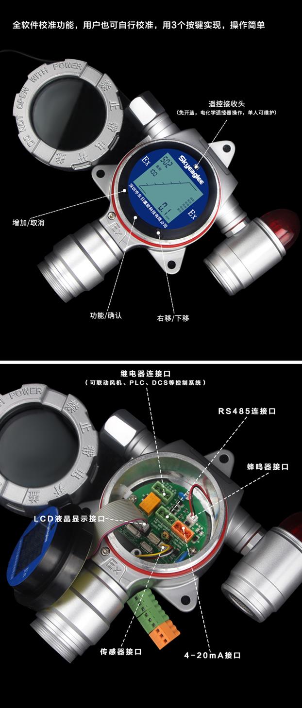 工业天然气检测仪厂