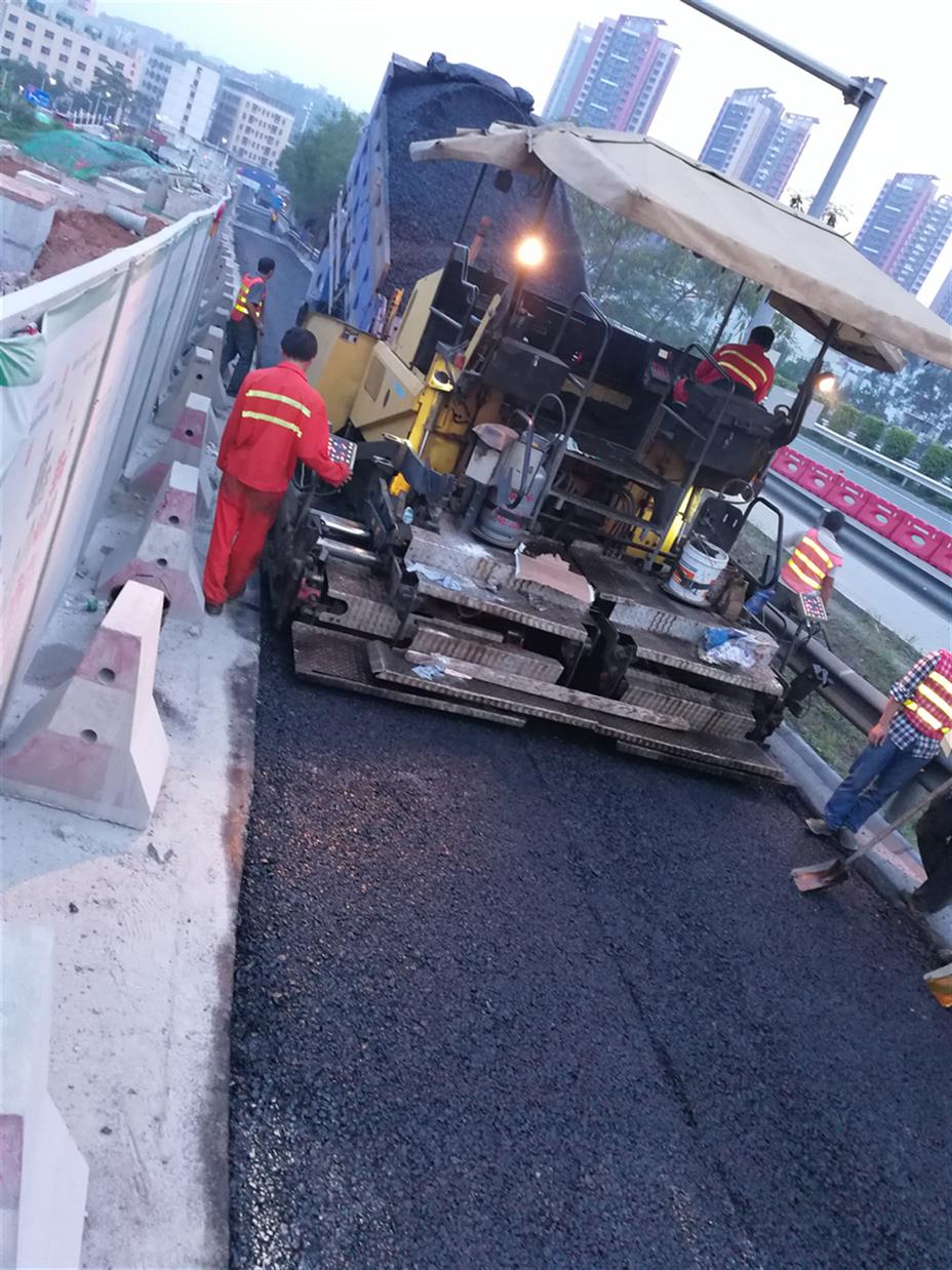 广东广州沥青路面修补施工方案