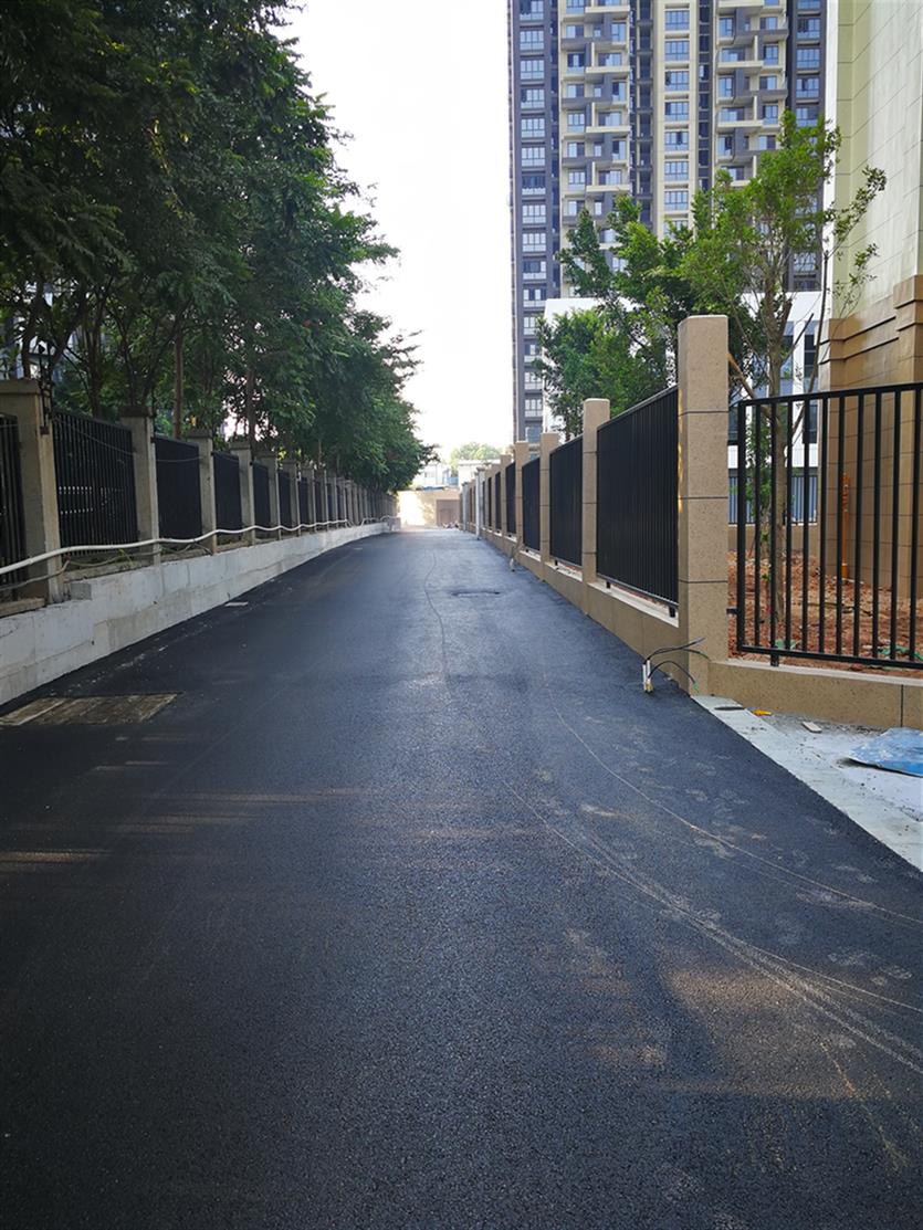 广州沥青工程 梅州广州彩色沥青路面 沥青道路修复公司