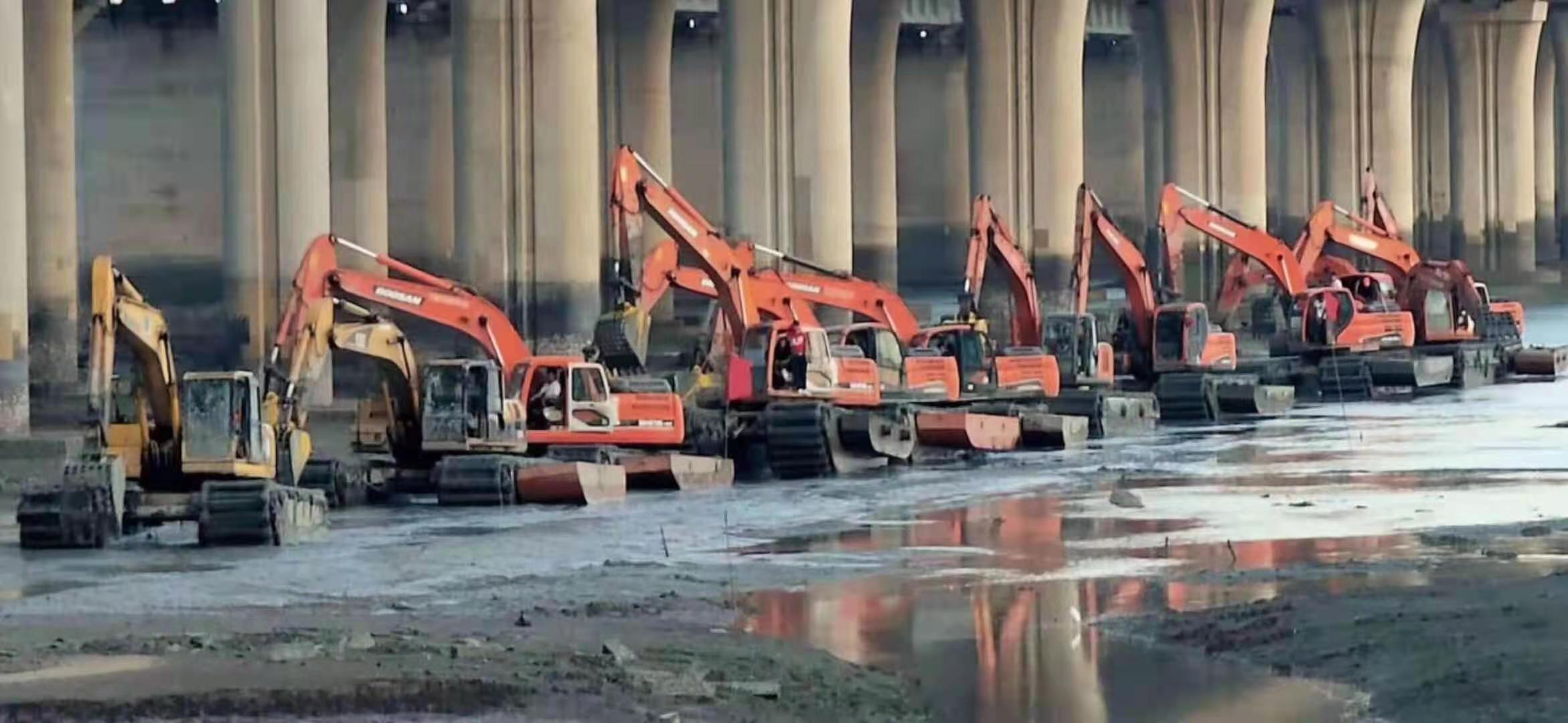 益阳承接河道清淤工程