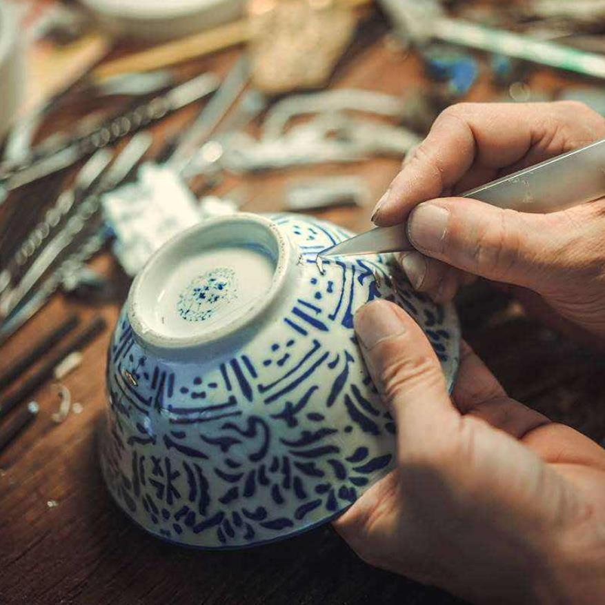 池州古陶瓷修复技艺培训一学即会 广州弘粹修复中心