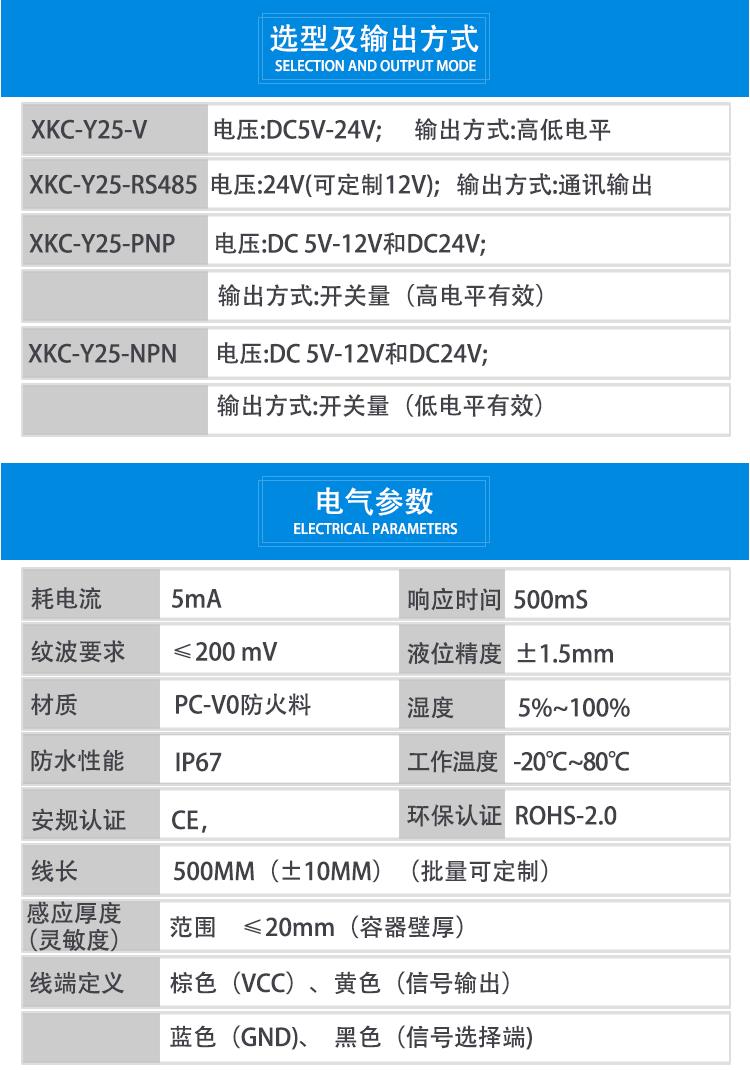 非接触式液体