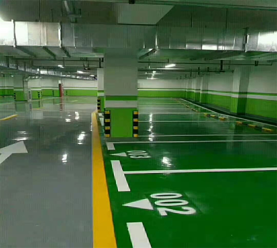 广州地下停车场装修施工