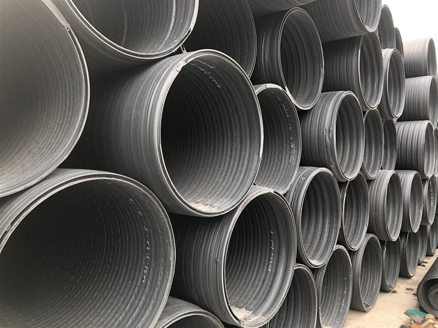 阳泉高分子量加筋聚乙烯钢丝复合管生产厂家 塑料管材