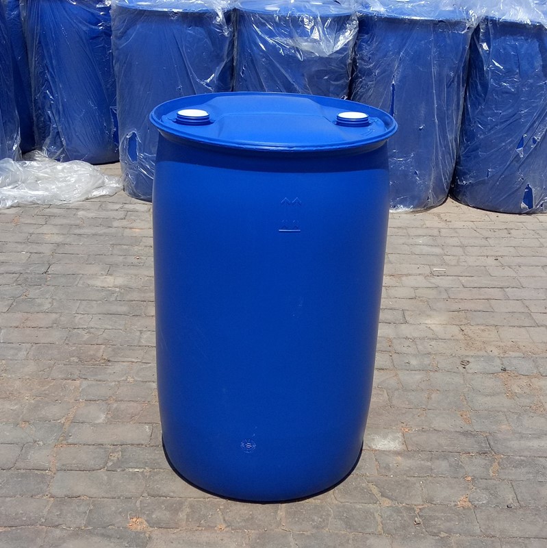 新佳塑业 200升单环桶 200l塑料桶 200kg化工桶生产厂家