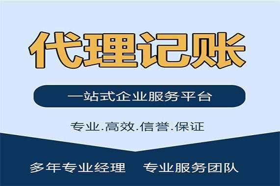 代理佛山记账 佛山会计代理记账报税