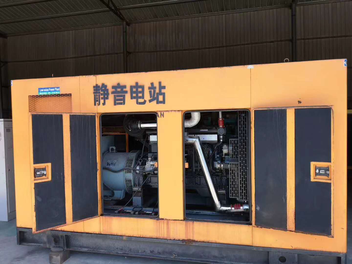 运城400KW  发电机出租公司