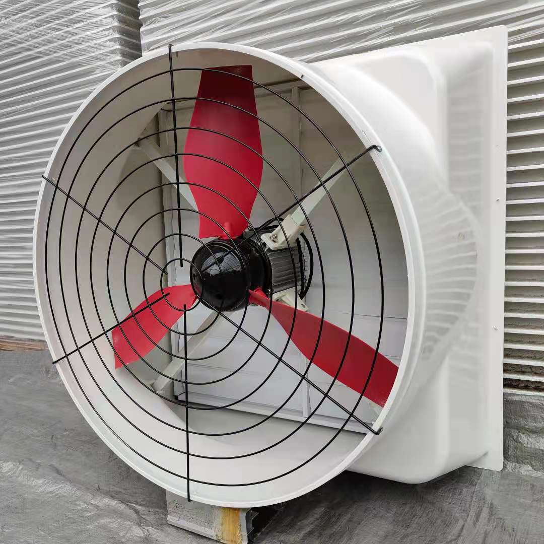 玻璃钢风机工业排风扇大功率强力静音排气扇换气扇大棚养殖场