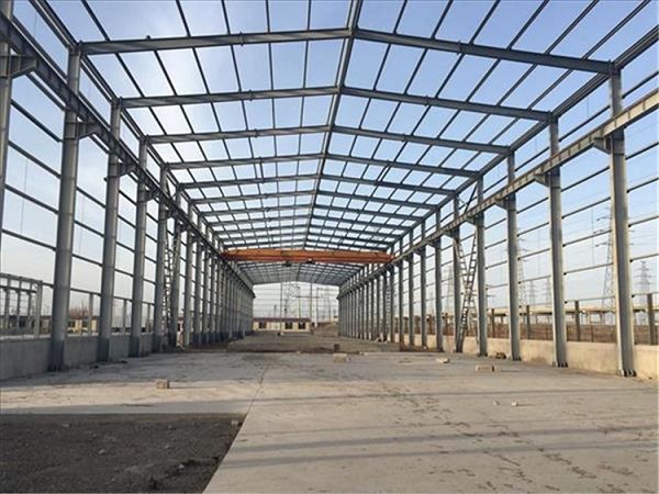二手钢结构厂房回收-宏固钢结构-黄石二手钢结构厂房