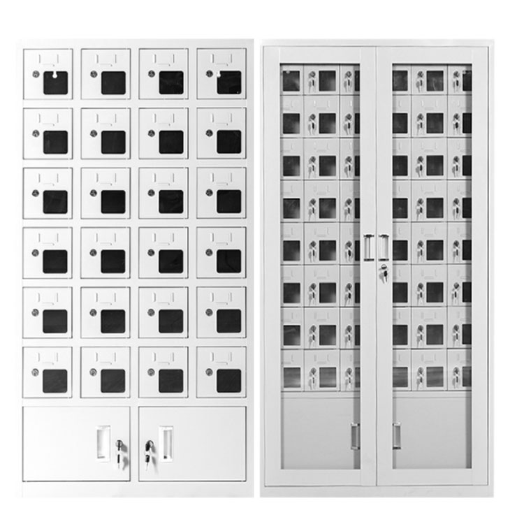 承德手机存放柜货源 种类 车间寄存柜子钢制柜工厂