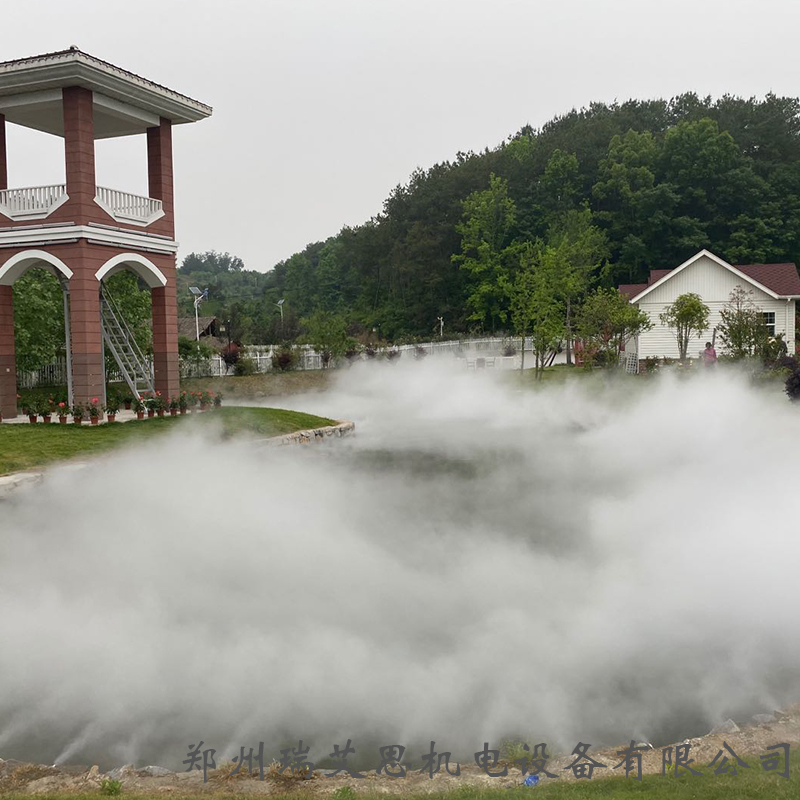 济南景观造雾系统