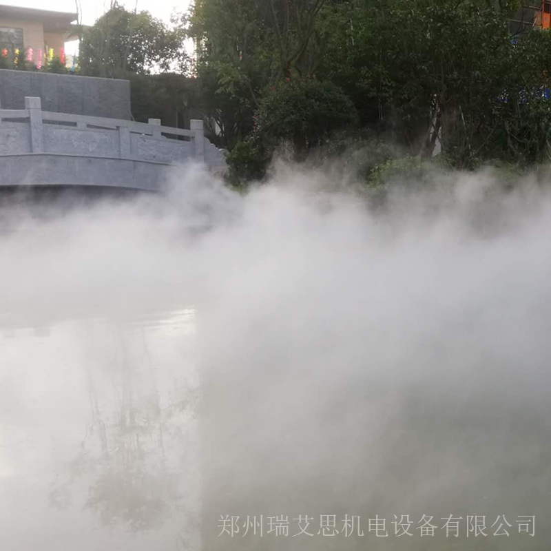 济南景观造雾系统