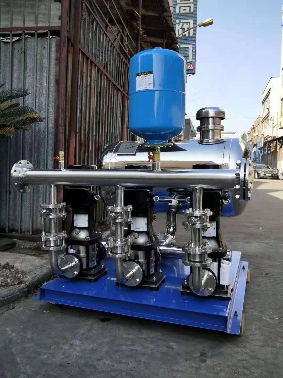 乌海变频恒压供水设备-无负压供水设备变频恒压