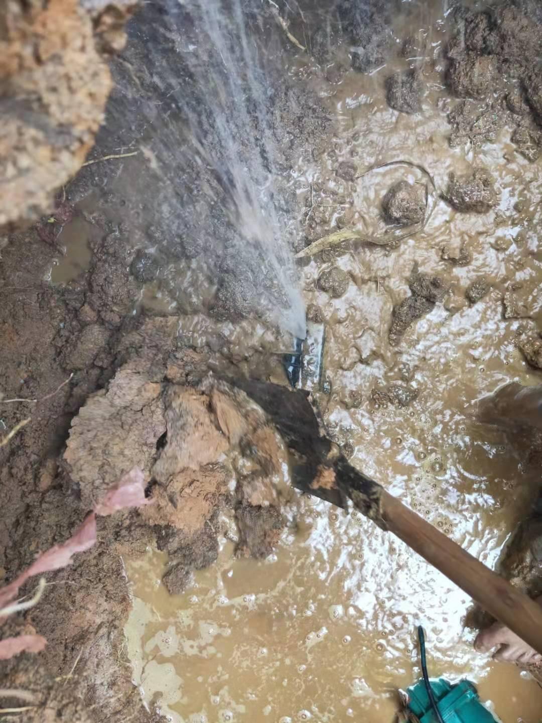 贵州小区水管漏水查漏检修