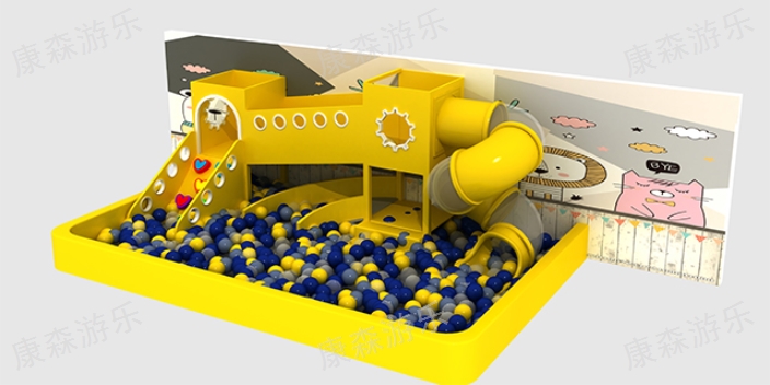 甘肃新型室内淘气堡哪里有 欢迎来电 浙江康森游乐设备供应