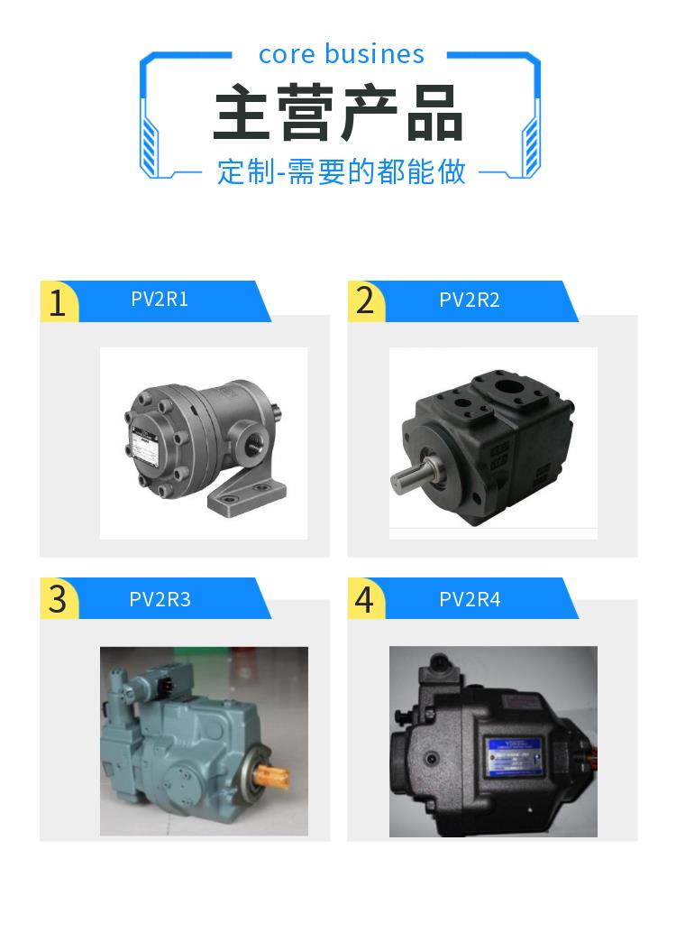 变量轴向柱塞泵