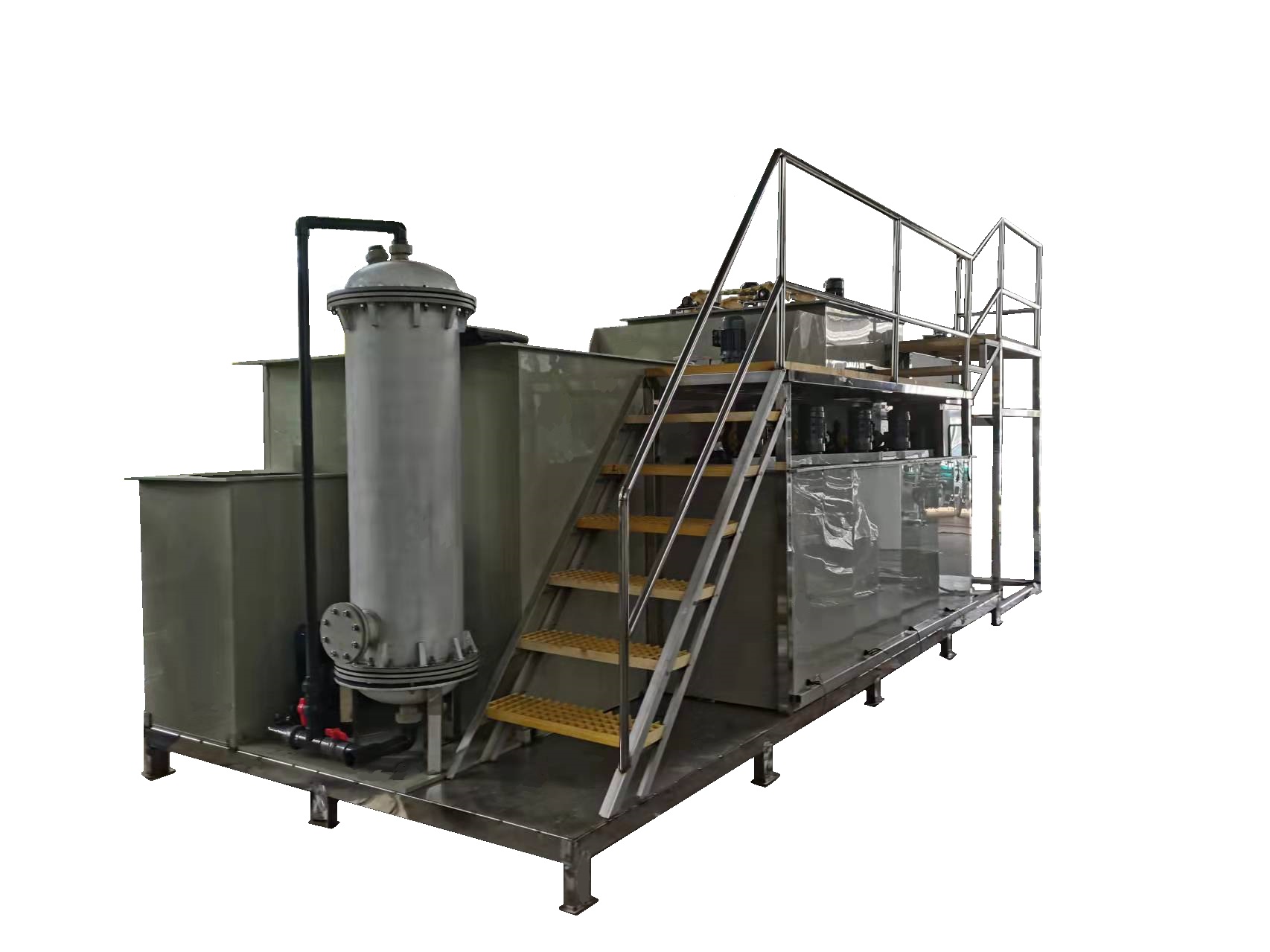 苏州陶瓷研磨废水处理设备|工业污水达标排放处理设备