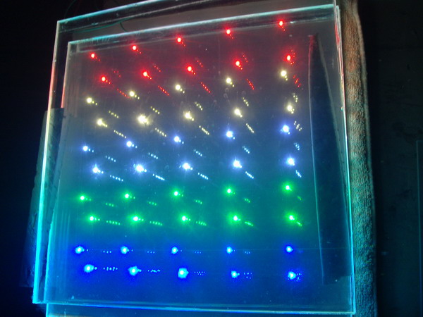 亮化工程玻璃 LED幕墙玻璃 规格齐全