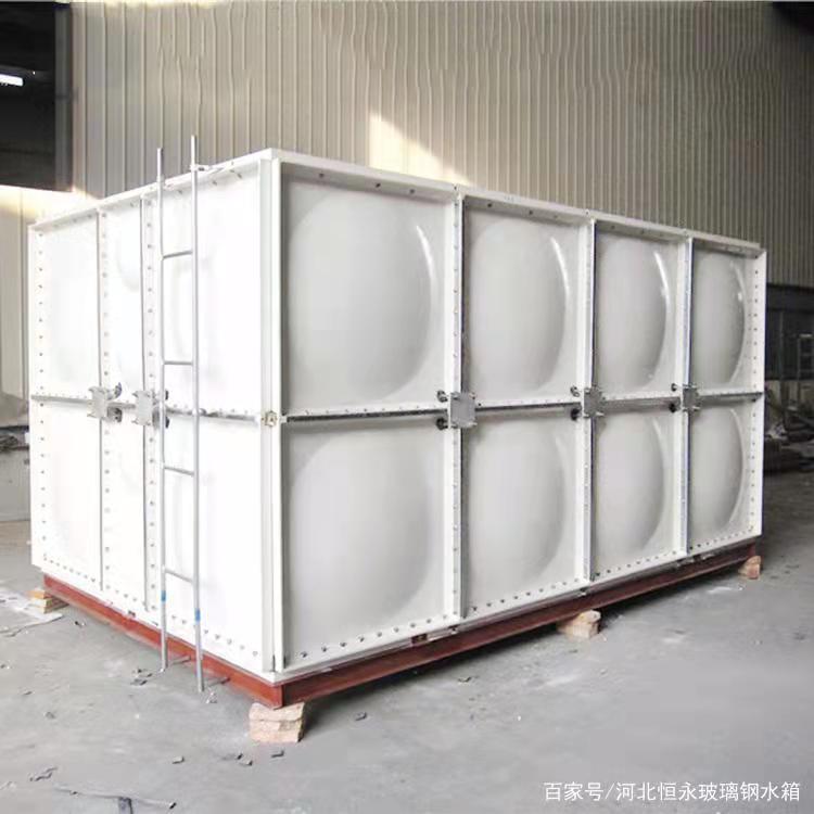 沧州玻璃钢消防水箱厂家 玻璃钢水箱价格表