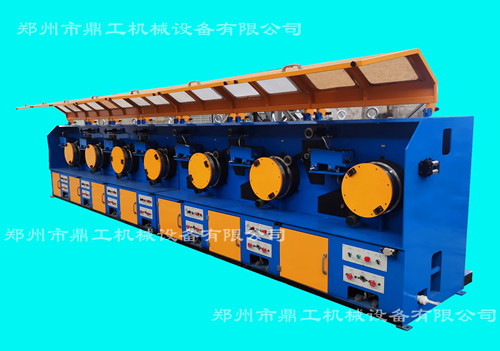 安庆低碳钢丝拉丝机 钢丝拉丝机定制