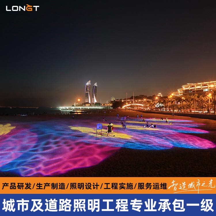 惠民县景区夜景亮化工程-商业泛光照明工程