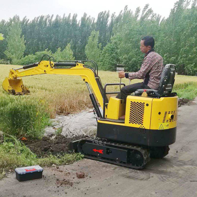 山东九方制造小型挖掘机 农用小型挖掘机价格 挖掘机型号