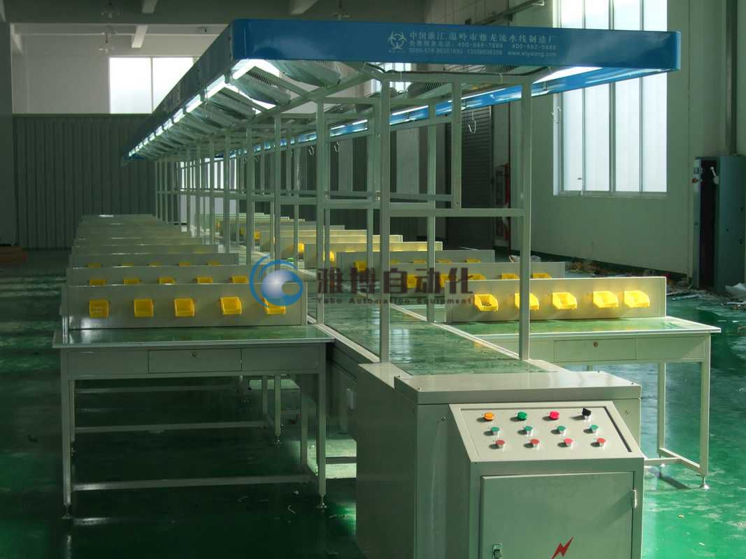 常州流水线	常州生产流水线厂家 KPK电动葫芦 逆变器