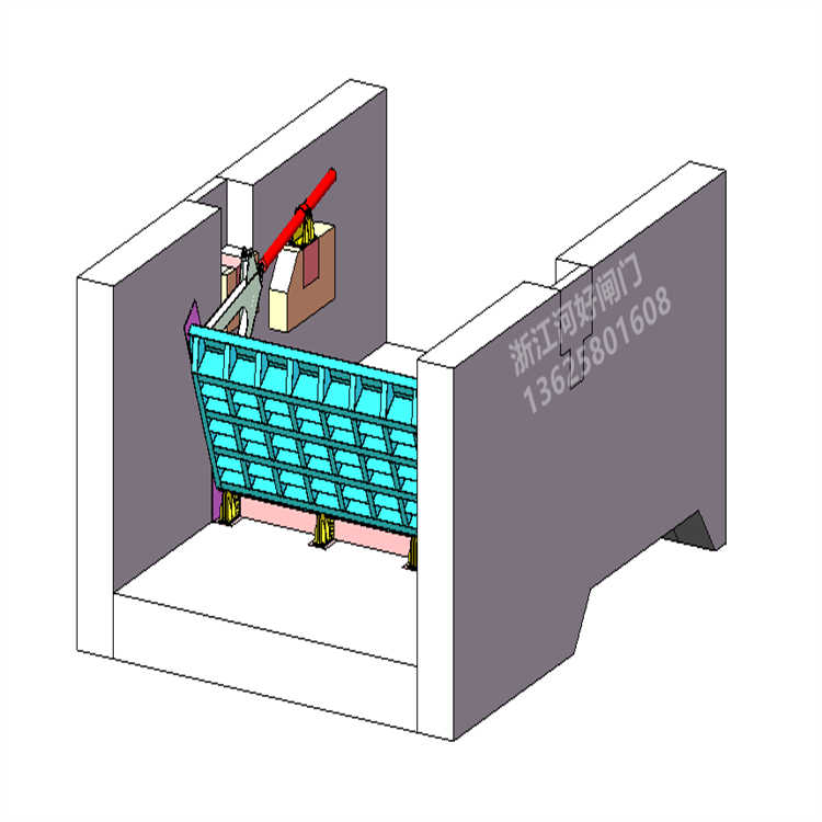 西宁下卧式闸门制作厂家