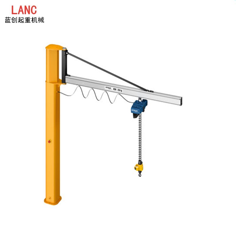 秦皇岛250kg悬臂吊起重机 墙壁吊悬臂吊 整机质保